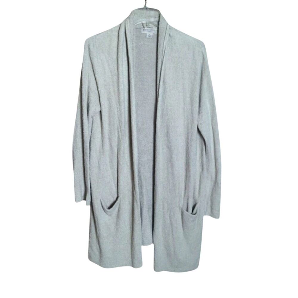 Barefoot Dream Bamboo Chic Lite Soft Open Front Knit Cardigan Sweater Women XL